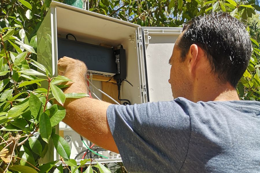 Installation et Dploiement Fibre Optique