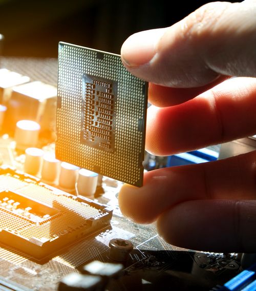Vente de matériel informatique
